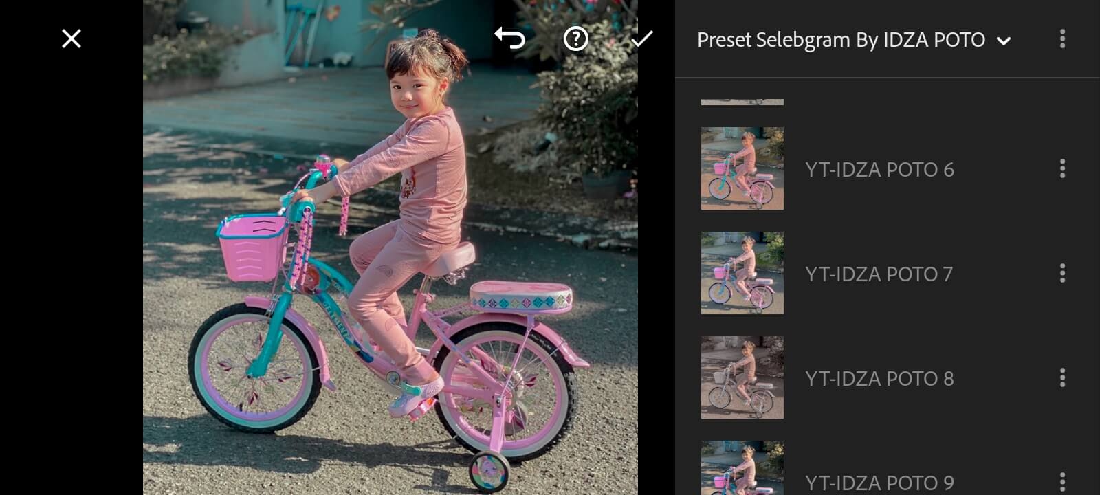 20+ Download Preset Lightroom Selebgram XMP dan DNG Gratis - Asalkata