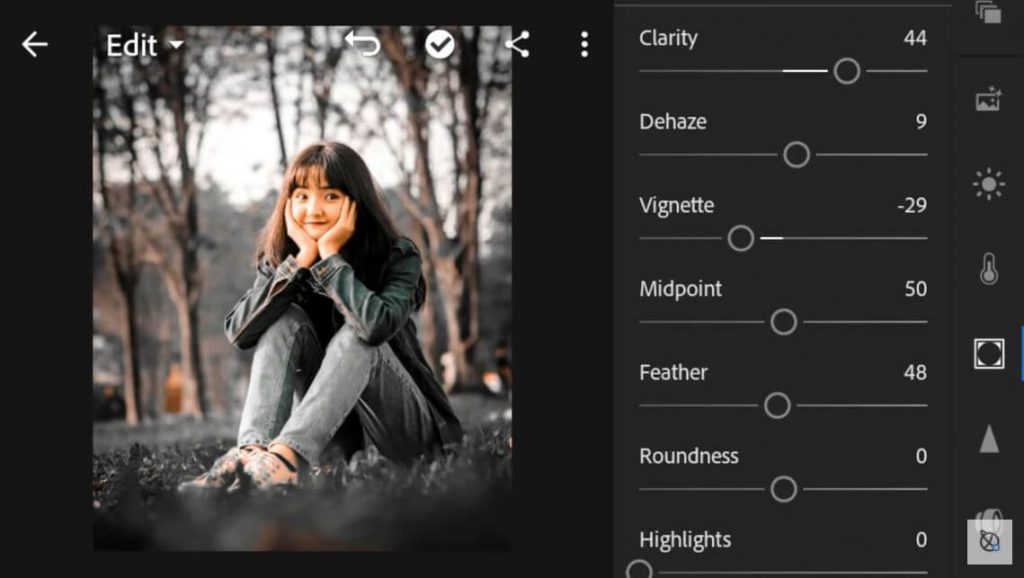 5 Rumus Lightroom Dark Outdoor, Hitamnya Kerasa Banget