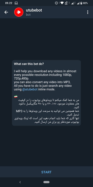 Cara Download Video Youtube di Bot Telegram