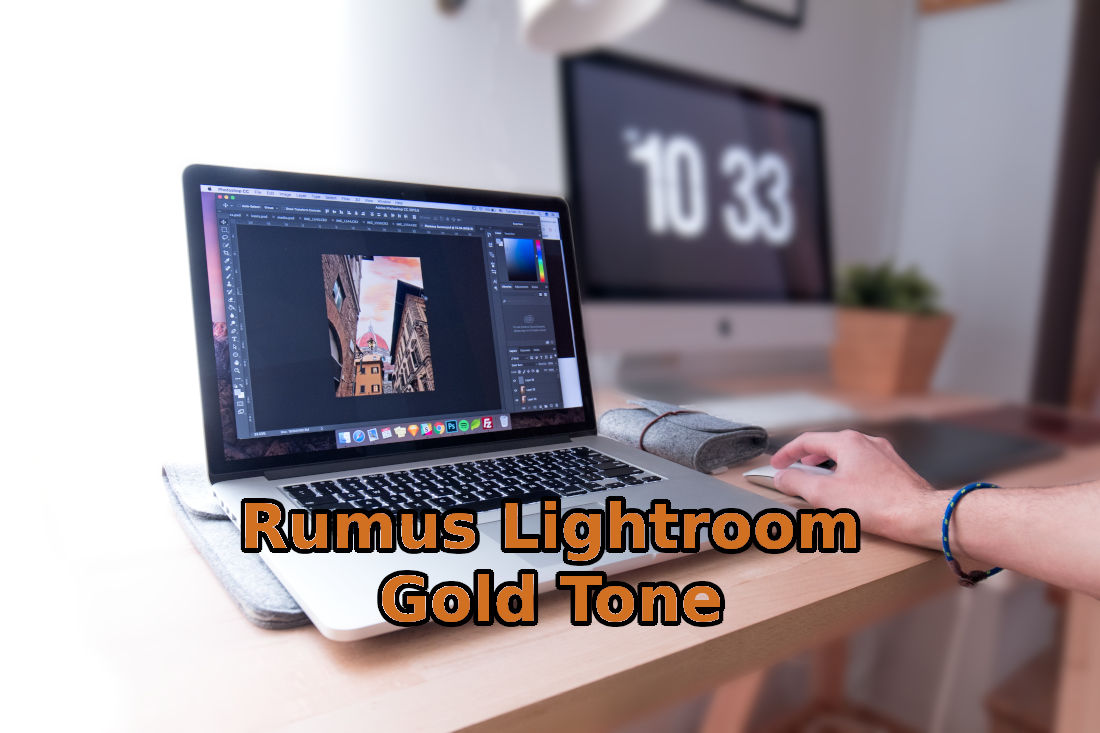 rumus lightroom rose gold
