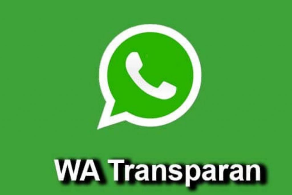 Whatsapp Transparan